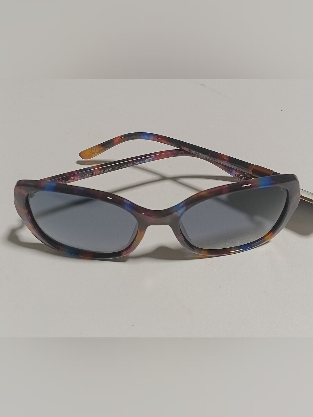 Foster Grant Panama Jack Multicolor Tortoise Polarized Sunglasses Brand New